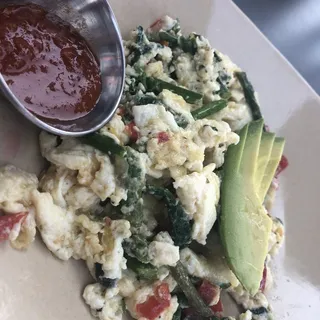 Protein & Veggie Egg White Scramble*