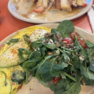 Garden Harvest Omelet*