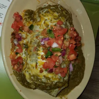 Snooze Breakfast Burrito*