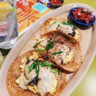 Juan's Breakfast Tacos*