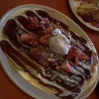Strawberry Shortcake Pancakes