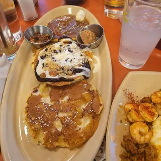 Pineapple Upside Down Pancakes