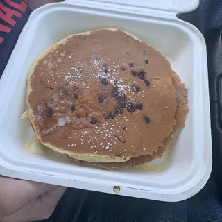 Chocolate Chip Pancakes