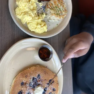 Blueberry Pancakes