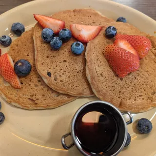 Vegan Banana Bliss Pancakes