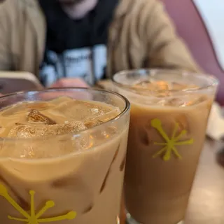 Honey Oat Milk Latte