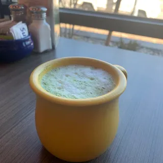 Vanilla Almond Matcha Tea Latte