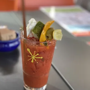 Kimchi Bloody Mary