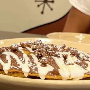 Pumpkin Pancake