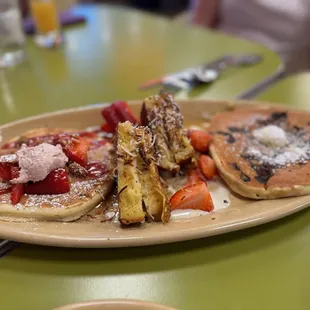 Pancake flight