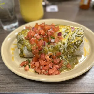 Breakfast burrito