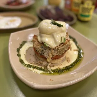 Crab Cake Benedict