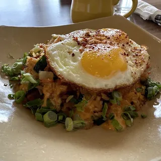 Habanero Pork Belly Breakfast Fried Rice*
