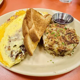 Protein Trio Omelet*