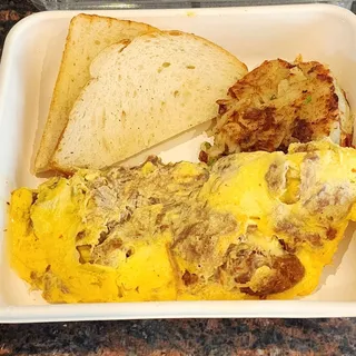 3 Egg Omelet*
