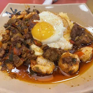 Shrimp & Grits*