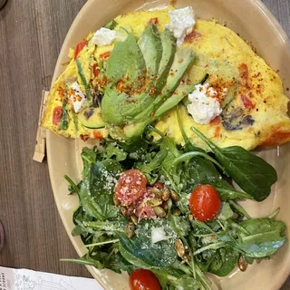 Garden Harvest Omelet*