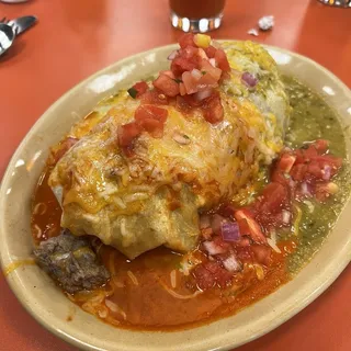 Snooze Breakfast Burrito*