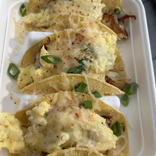 Juan's Breakfast Tacos*