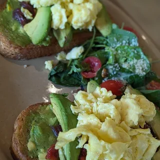 Bravocado Toast*