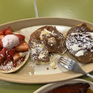 Signature Pancake Flight