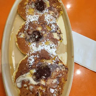 Pineapple Upside Down Pancakes