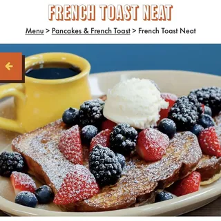 French Toast Neat