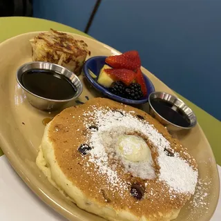Blueberry Pancakes