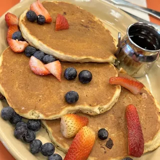Vegan Banana Bliss Pancakes