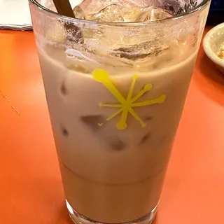 Iced Lavender Latte