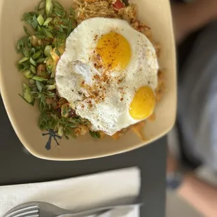 Habanero Pork Belly Breakfast Fried Rice*