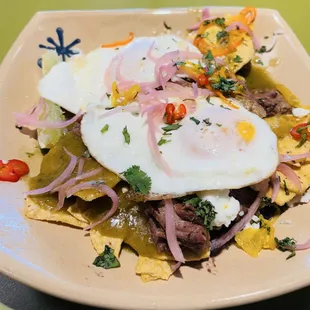 Chilaquiles.