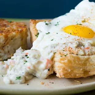  a plate of food