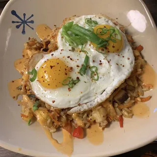 Habanero Pork Belly Breakfast Fried Rice*