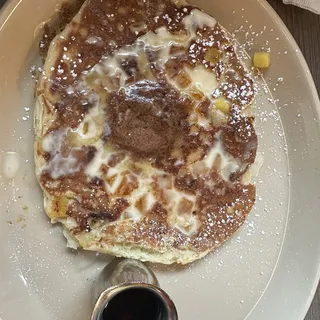 Pineapple Upside Down Pancakes