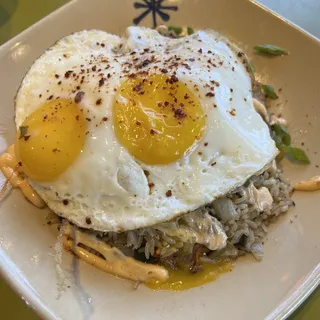 Habanero Pork Belly Breakfast Fried Rice*