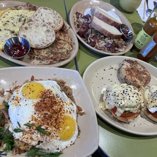 Protein Trio Omelet*