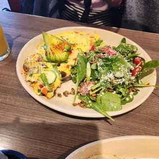 Garden Harvest Omelet*