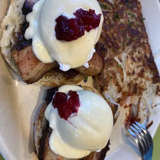 Habanero Pork Belly Benny*