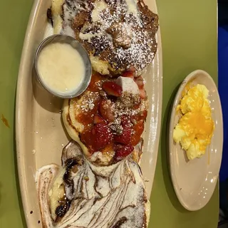 Cookies & Cream Pancakes