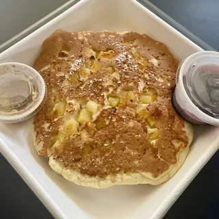 Pineapple Upside Down GFF Pancakes