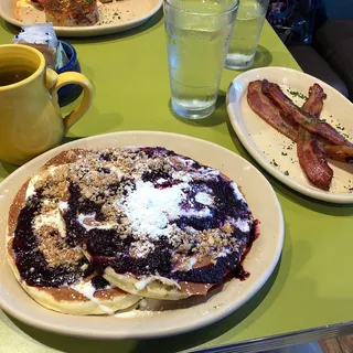 Blueberry Pancakes