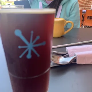 Honey Oat Milk Latte