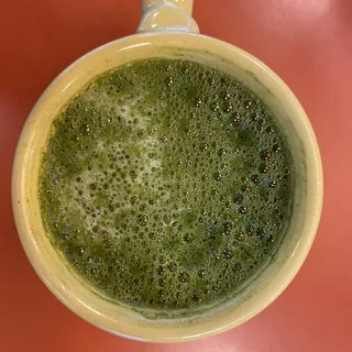 Vanilla Almond Matcha Tea Latte