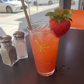 Strawberry Lavender Lemonade