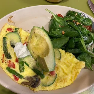 Garden Harvest Omelet*