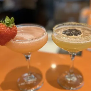 The yummiest drinks.