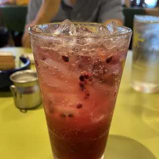 Blackberry Mint Limeade