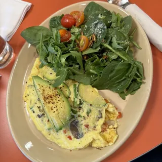 Garden Harvest Omelet*