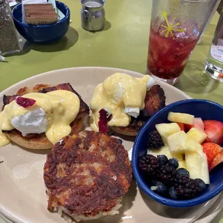 Habanero Pork Belly Benny*